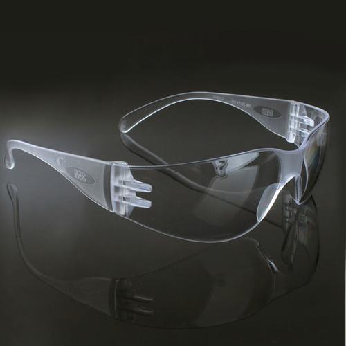 正品3m 11228护目镜防尘防风沙护目防冲击男女式骑行无框防护眼镜